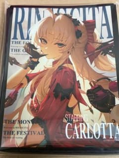 白詰草　スリーブ　プレイマット　鳴潮　千咲 白詰草 鳴潮 スリーブ カルロッタ - メルカリ
