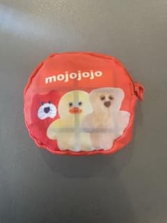 mojojojo エコバッグ 収納ポーチ付きのサムネイル