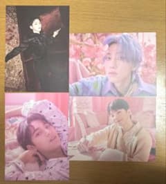 SEVENTEEN ミニポスター4枚セット THE STORY OF EROSのサムネイル