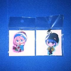 ゆるキャン△SEASON2 なでしこ&リンアクリルキーホルダーのサムネイル