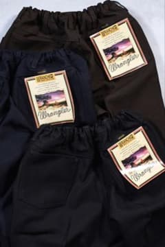 Wrangler Remake Sta-Prest Wrancher Black
