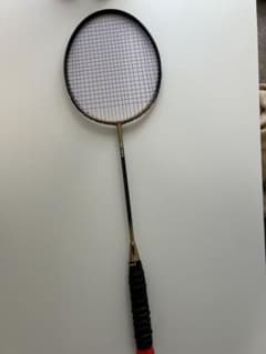 YONEX バドミントンラケット 黒紫　モアのサムネイル