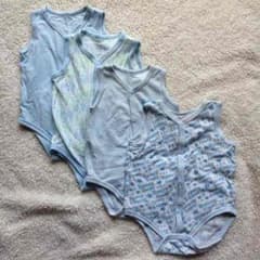 のん様 専用『ノースリーブ肌着♡サイズ60 4枚セット』のサムネイル