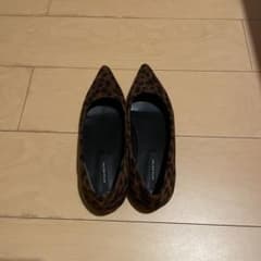 ヒョウ柄パンプスです^_^のサムネイル