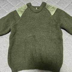 HIGHLAND 2000 パークレインジャー　オリーブグリーン ニット Lのサムネイル