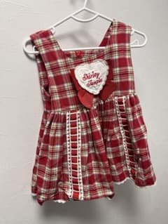 Shirley Temple ノースリーブワンピース 95cmのサムネイル