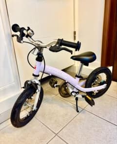 HenshinBike 12インチ バランスバイク パープル♪ HenshinBike 12インチ バランスバイク パープル♪ - メルカリ