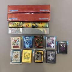 ポケモンカード プレイマット デッキケース 缶 ゲッコウガ 韓国版
