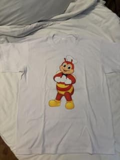 海外限定　Jollibee ジョリビー Tシャツ 白のサムネイル