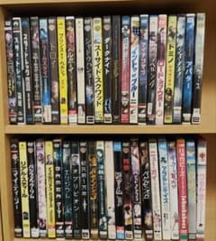 洋画 DVD 大量セット まとめ売り 約120本 ⑧ 洋画 DVD 大量セット 44作品まとめ売り - メルカリ