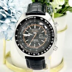SEIKO セイコー 5 Spaed-Tiner SPORTS 自動巻き 腕時計 - メルカリ