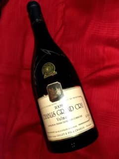 【週末価格】シャブリ　グラン・クリュ　ヴァルミュール2009のサムネイル