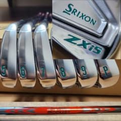 ZXi5　スリクソン　左　レフティ　6本　モーダス3 TOUR105　グリーン ZXi5 スリクソン 左 レフティ 6本 モーダス3 TOUR105 グリーン - メルカリ