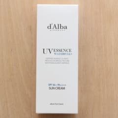 d'Alba 달바 선크림 크림 에센스 선크림 SPF50