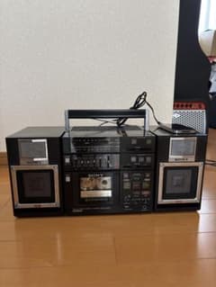 ビンテージ　SONY CFS-9000 テーブルコンポーネント ビンテージ SONY CFS-9000 テーブルコンポーネント - メルカリ