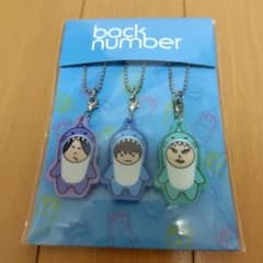 back number キーホルダーのサムネイル