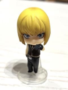 デスノート DEATH NOTE メロ（不敵） ねんどろいど ぷち - メルカリ