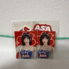 베비몬 온라인 복권 E상 오리지널 스티커 AB 아사
