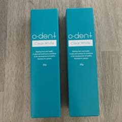 O-dent クリアホワイト30g 2箱setのサムネイル