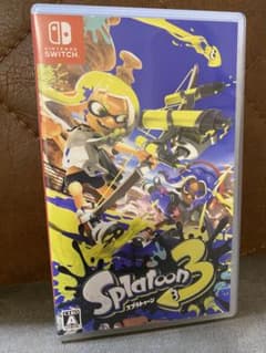 Nintendo Switch Splatoon 3