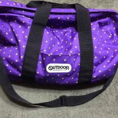 OUTDOORボストンバッグのサムネイル