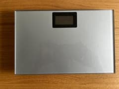 【中古品】丸隆 カラフルパッド 体重計 DM-HM05 本体のサムネイル