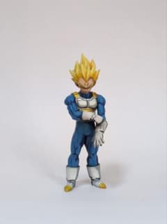 河*征様 ドラゴンボール ベジータ フィギュア リペイント品のサムネイル