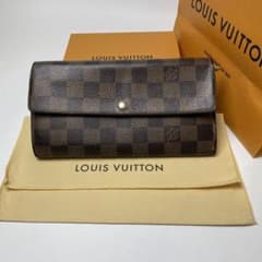 ⭐️美品⭐️LOUIS VUITTON ヴィトン　ダミエ　長財布のサムネイル