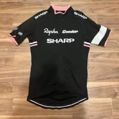 Rapha ラファ Condor Sharp サイクルジャージ 黒 L 半袖 Rapha ラファ Condor Sharp サイクルジャージ 黒 L 半袖 - メルカリ