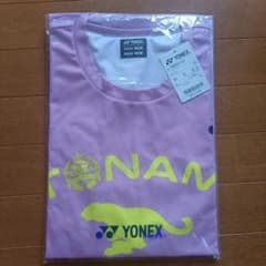 YONEX TONAMIトナミ運輸バドミントン部 Tシャツ Oサイズのサムネイル