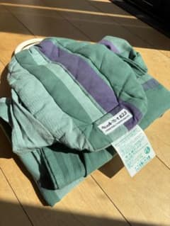 美品　北極しろくま堂　キュットミー！823 しじら織•綾織　中厚のサムネイル