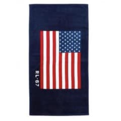 ポロ ラルフローレンUSAFLAG ビーチタオル 大判 バスタオル