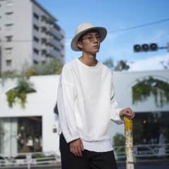 bukht DROP SHOULDER LS "OFF WHITE"のサムネイル