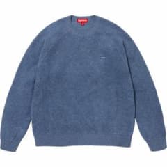 トップス Supreme Terry Small Box Sweater Blue L Supreme Terry Small Box Sweater 