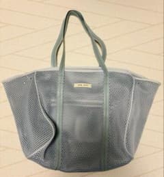 q bag paris メッシュ トートバッグ Lのサムネイル