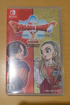 Switch ドラゴンクエストX 目覚めし五つの種族 オフライン デラックス版