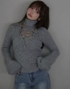 andmary Lulu set tops gray