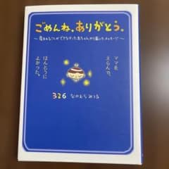 ごめんね、ありがとう。 : 産まれることができなかった赤ちゃんから届いたメッセ…のサムネイル