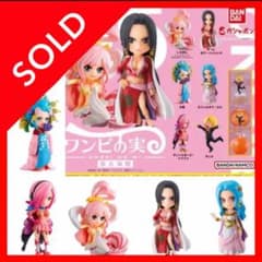 ☆980 ONE PIECE ワンピース ワンピの実 第五海戦 6種セット - メルカリ