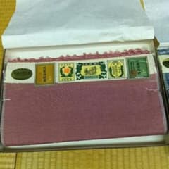 値下げ、結城紬絹100%高品質 紫色 - メルカリ