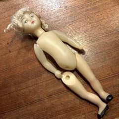 アンティーク セルロイド人形 - メルカリ