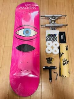 ベアリングをBONES REDSへ変更、ウィールをブラック ベアリングをBONES REDSへ変更、ウィールをブラック - メルカリ