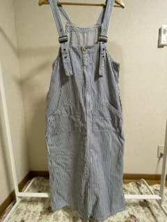 デニム サロペット ジャンパースカートのサムネイル