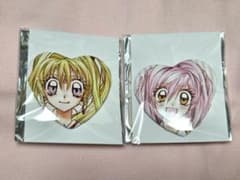 種村有菜展 くじ D賞 ハート缶バッジ ④ - メルカリ