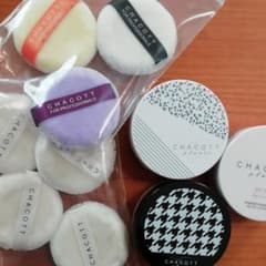 チャコットプランツ　パウダーファンデーション三点＋おまけセットのサムネイル