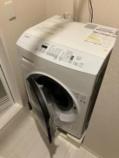 アイリスオーヤマドラム式洗濯機　8kg CDK832のサムネイル