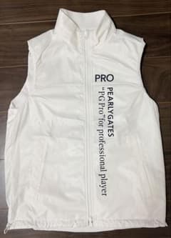 美品 【パーリーゲイツPEARLYGATES】メンズリバーシブルベスト - メルカリ