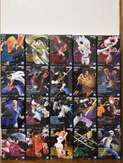 ワンピース　BATTLE RECORD COLLECTION 20種類