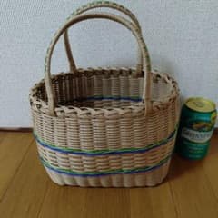 ハンドメイド かごバッグのサムネイル