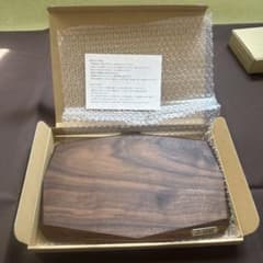 FEDECA 六角形 ウォールナット まな板 FEDECA 六角形 ウォールナット まな板 - メルカリ